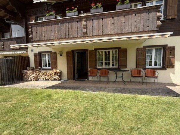 Exterior - Sonnhalde 9 EG by Interhome (Lenk)