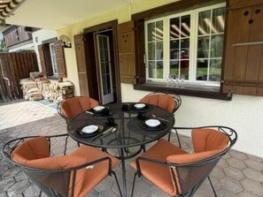 Outdoor dining - Sonnhalde 9 EG by Interhome (Lenk)
