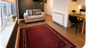 Living area - central stay in cambridge (Cambridge)