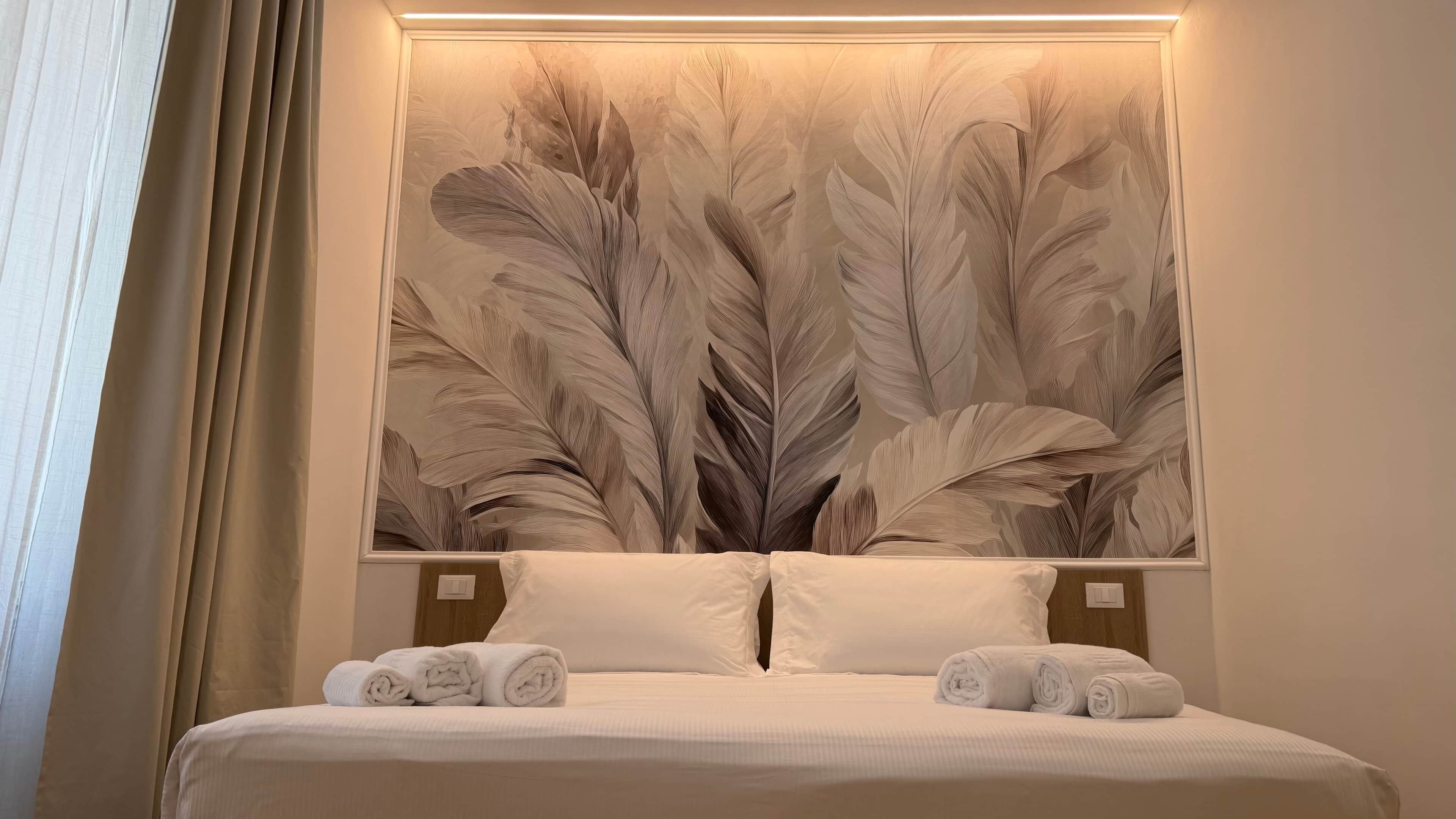 2 bedrooms, in-room safe, WiFi, bed sheets