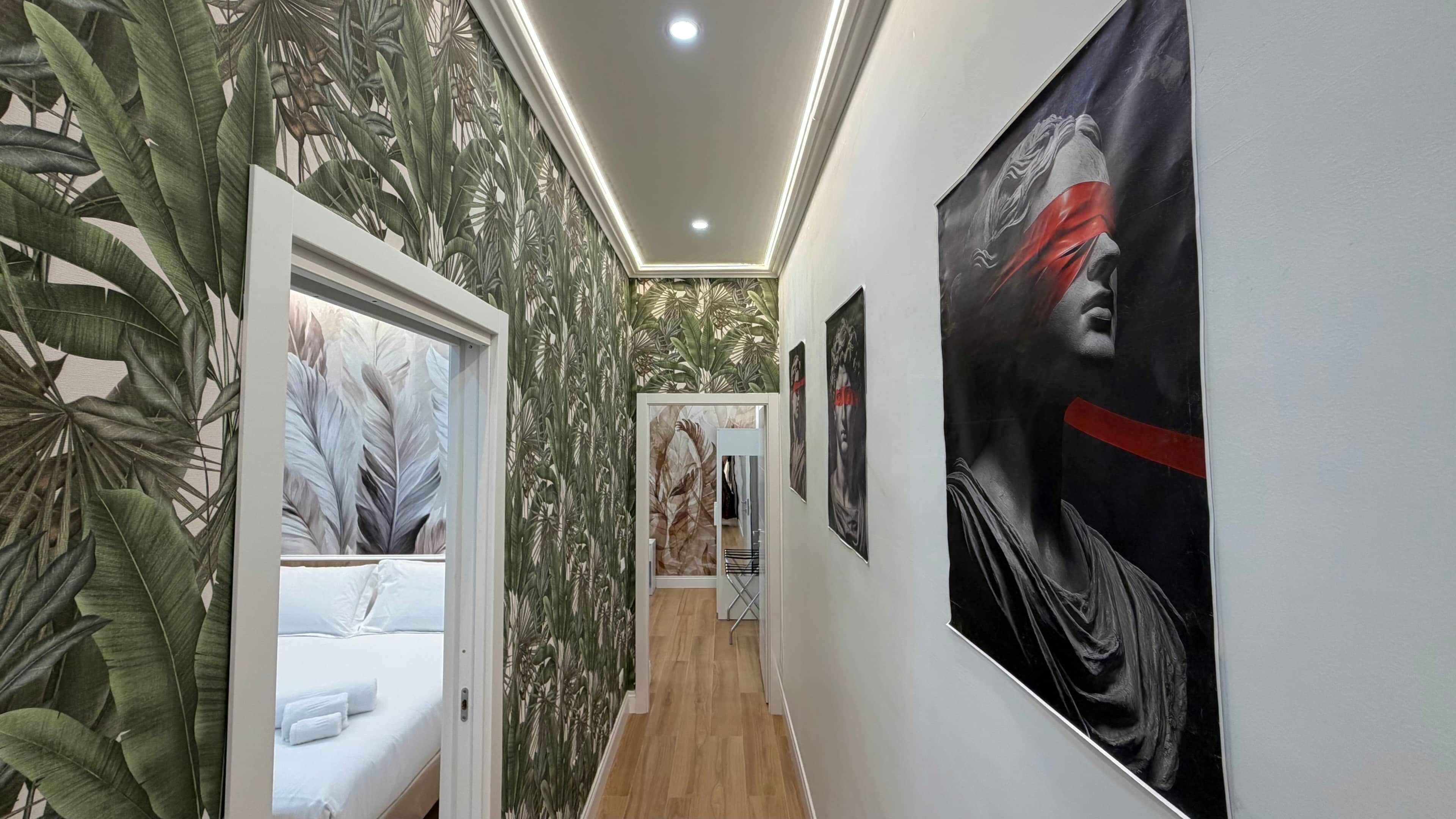 2 chambres, Wi-Fi, draps fournis