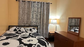 Soundproofing, iron/ironing board, free WiFi
