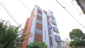 Fachada del alojamiento