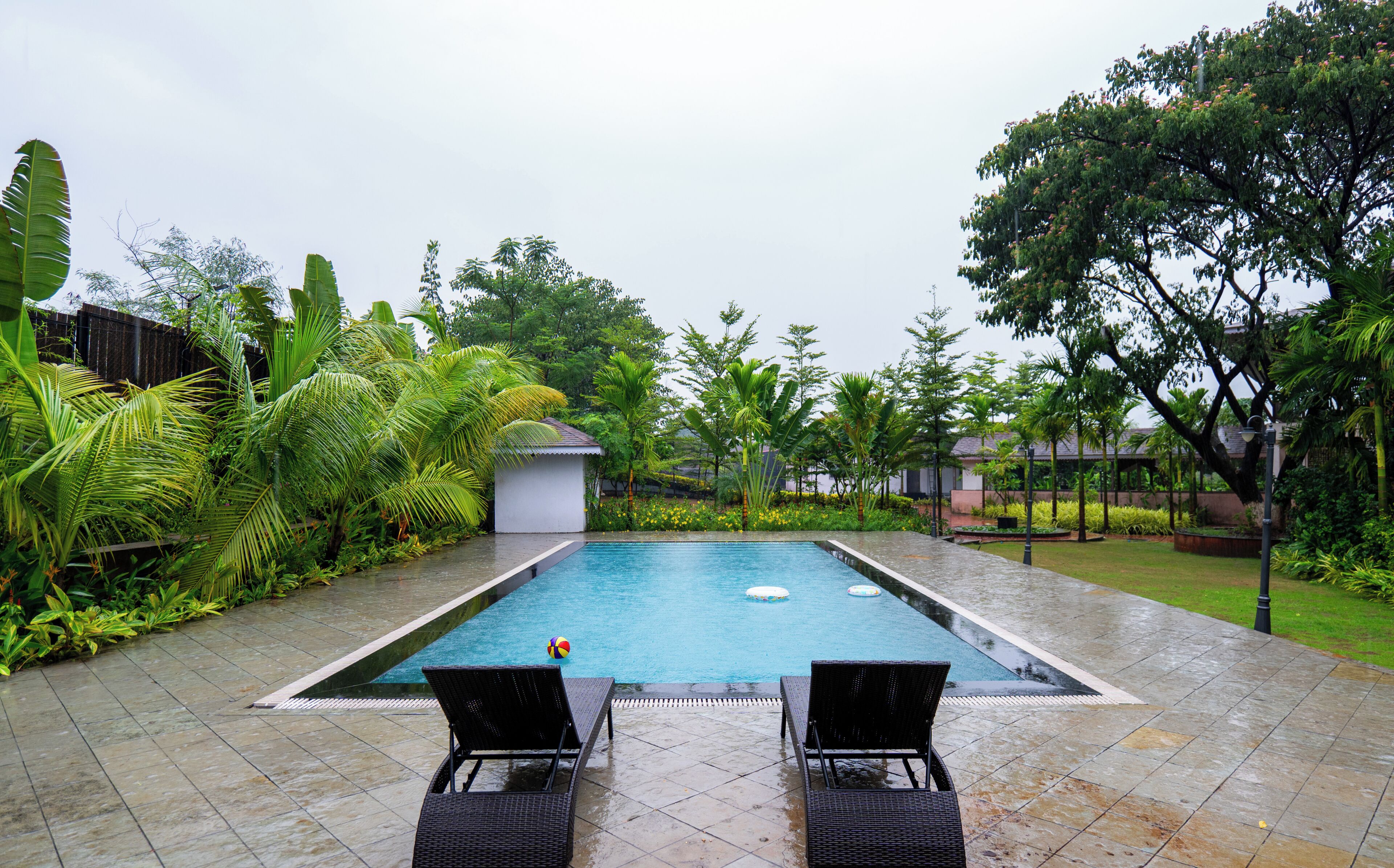 Outdoor pool