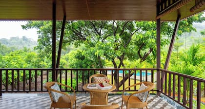 ELIVAAS Aaraa 4BHK Luxury Pool Villa