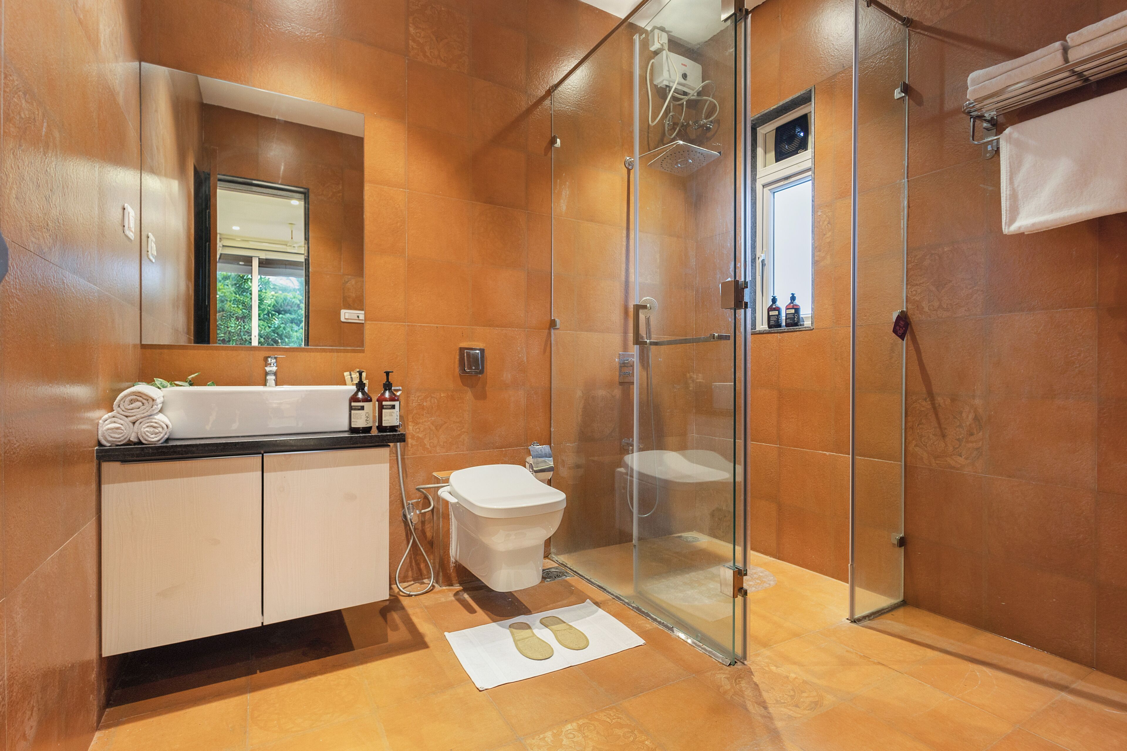 Deluxe Villa | Bathroom
