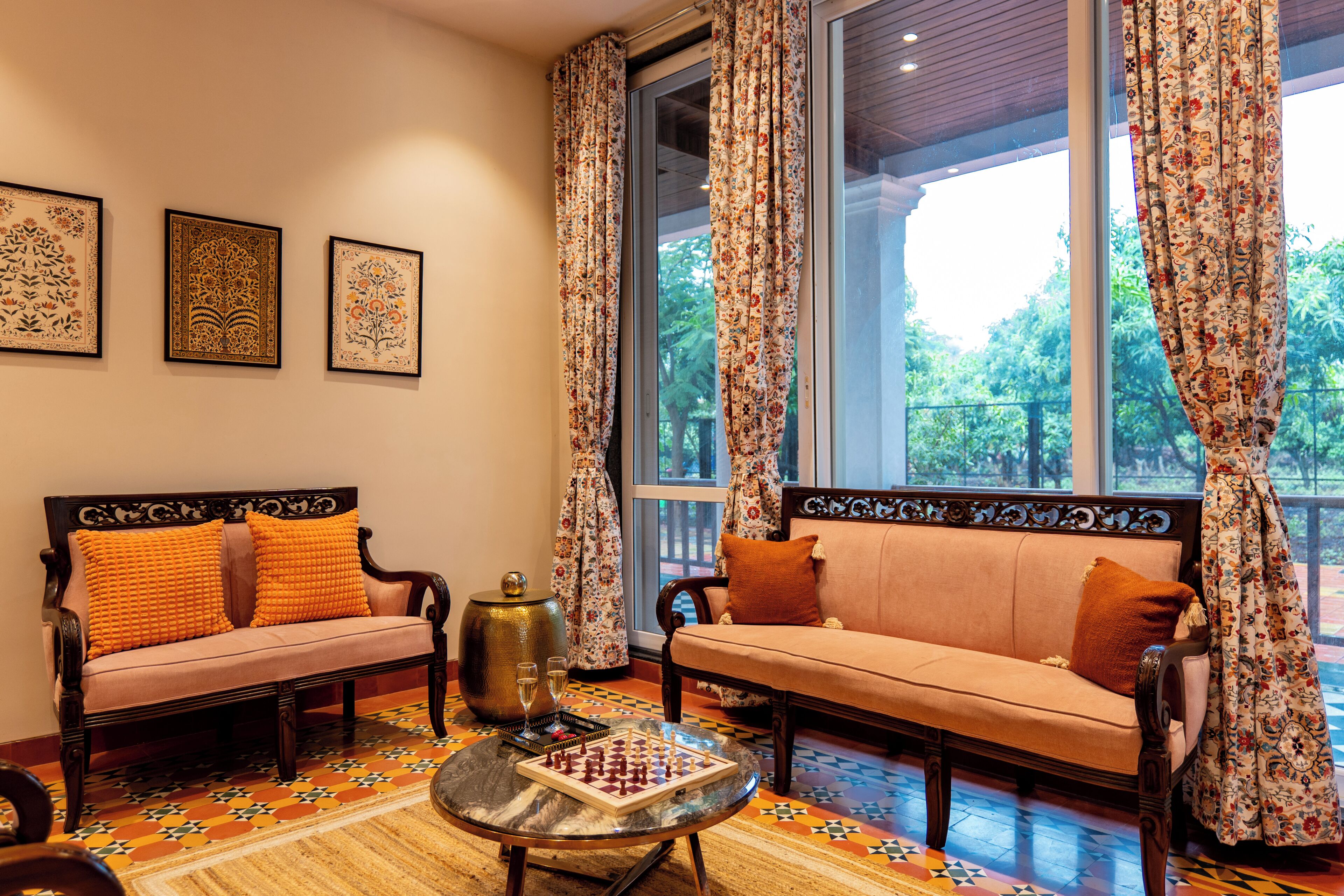 Living area