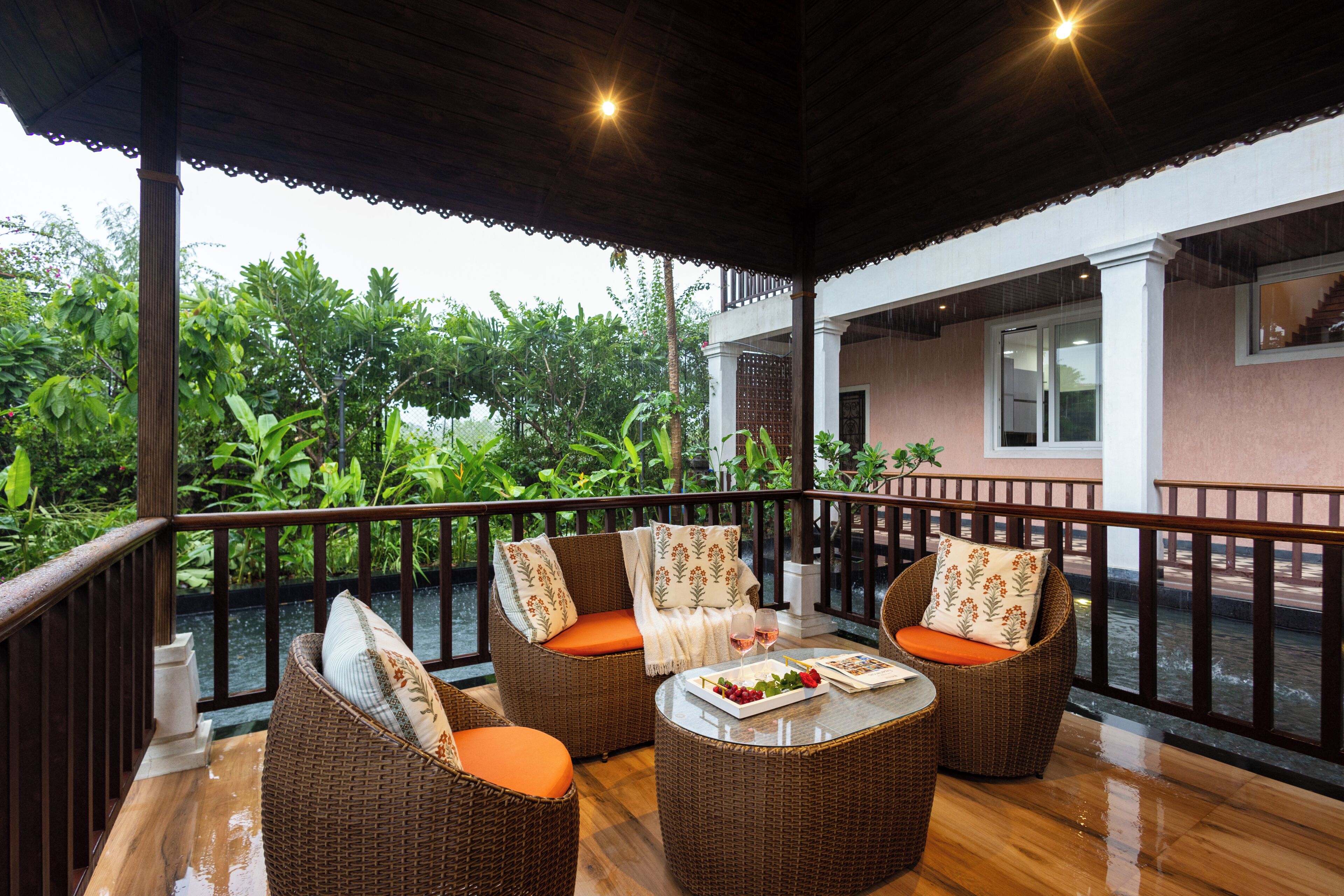 Terrace/patio