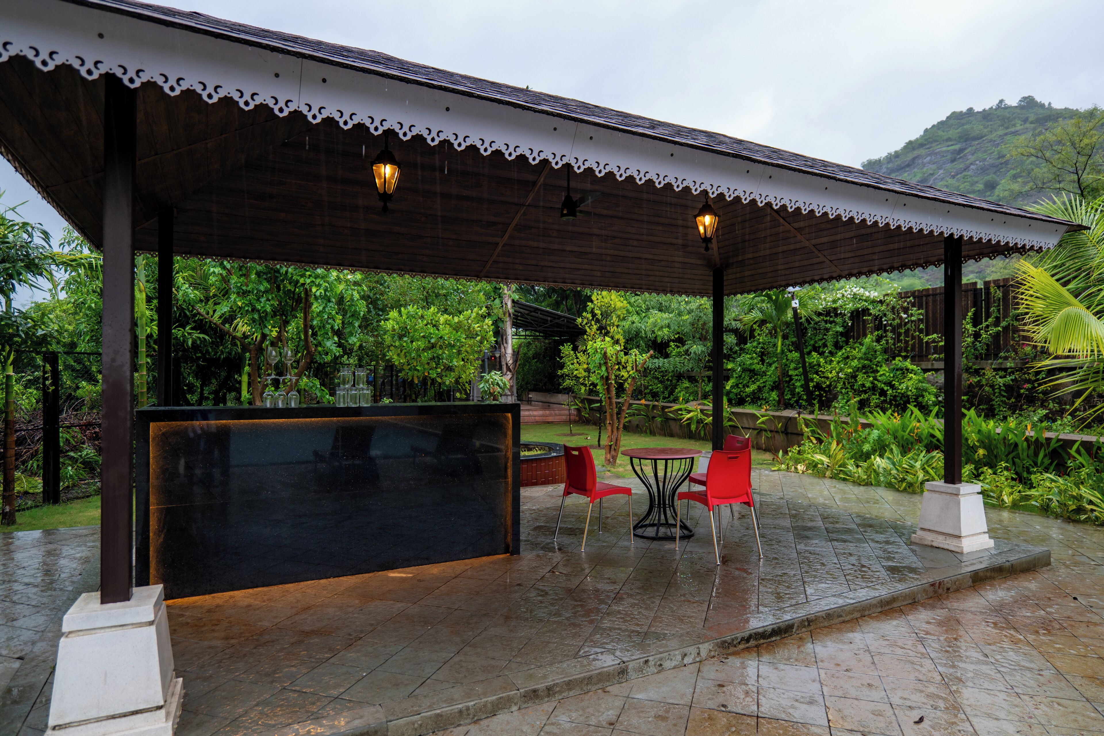 Terraza o patio