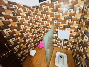 Deluxe kamer | Badkamer