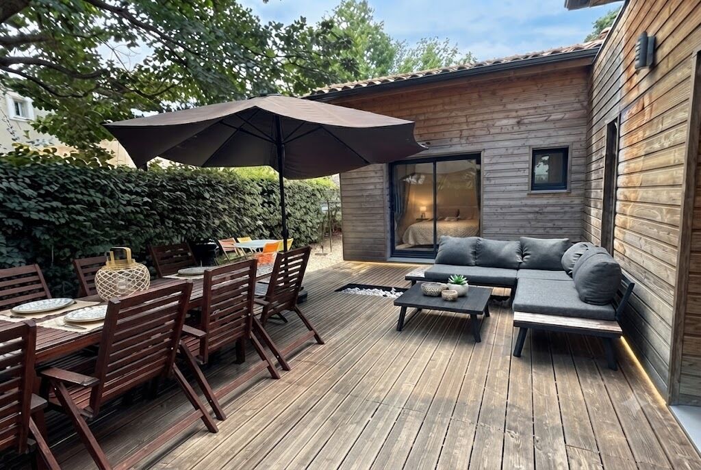 Deluxe huis | Buiten dineren