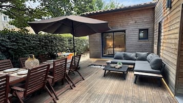 Deluxe huis | Buiten dineren