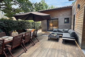Deluxe huis | Buiten dineren