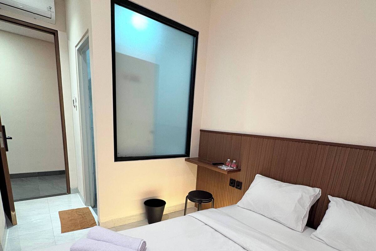 Habitación Deluxe doble | Escritorio, espacio para trabajar con un portátil, wifi gratis
