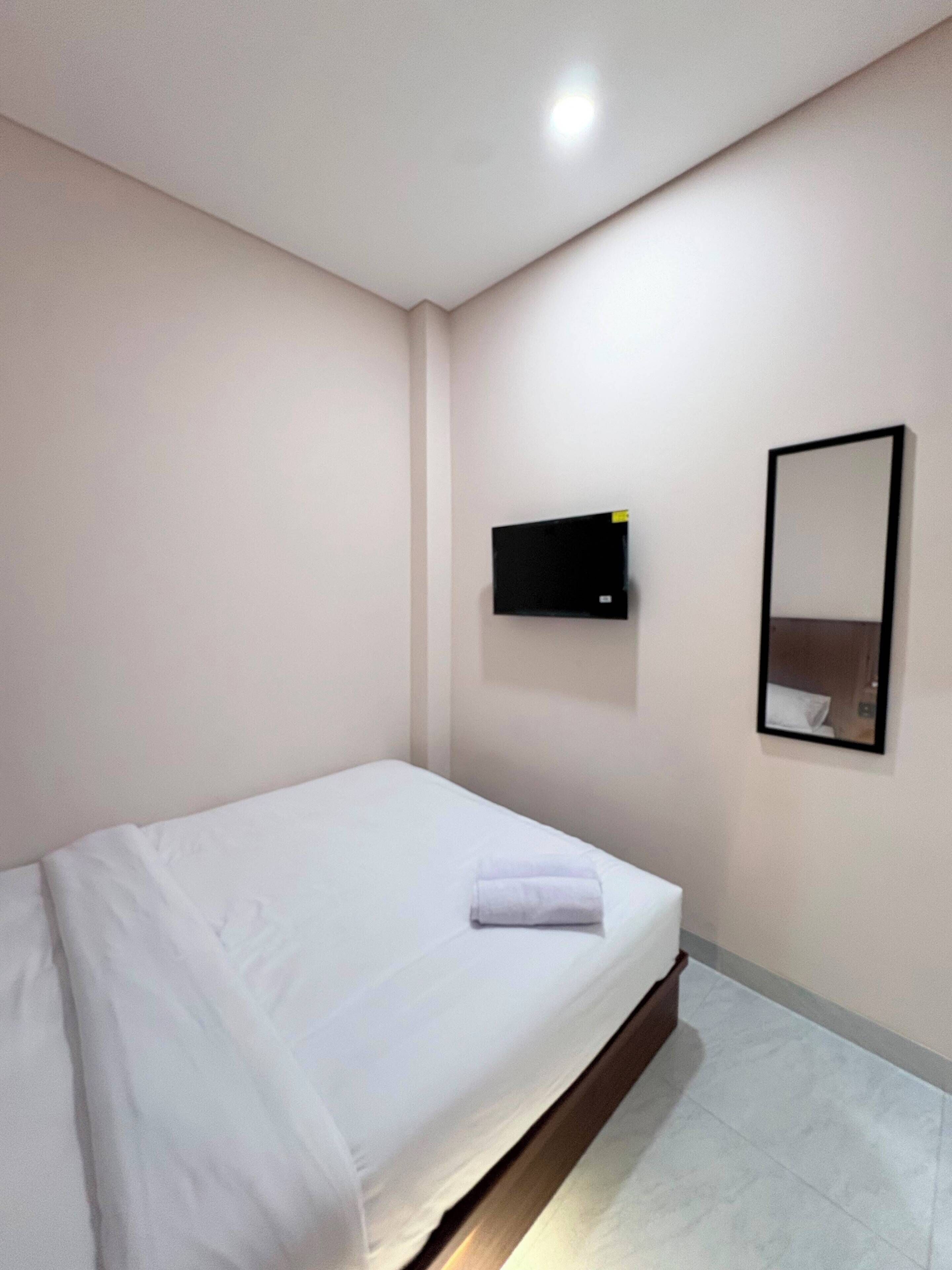 Kamar Double Deluks | Meja kerja, ruang kerja ramah laptop, dan Wi-Fi gratis