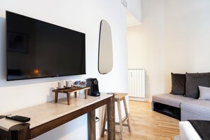 Living area - Charming Guesthouse in a Central Location Comfortable Stay for Couple & Families (Roma)
