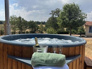 Bubbelpool utomhus