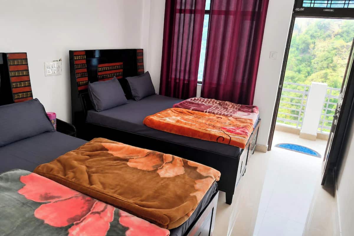Quarto quádruplo luxo | Vista do quarto