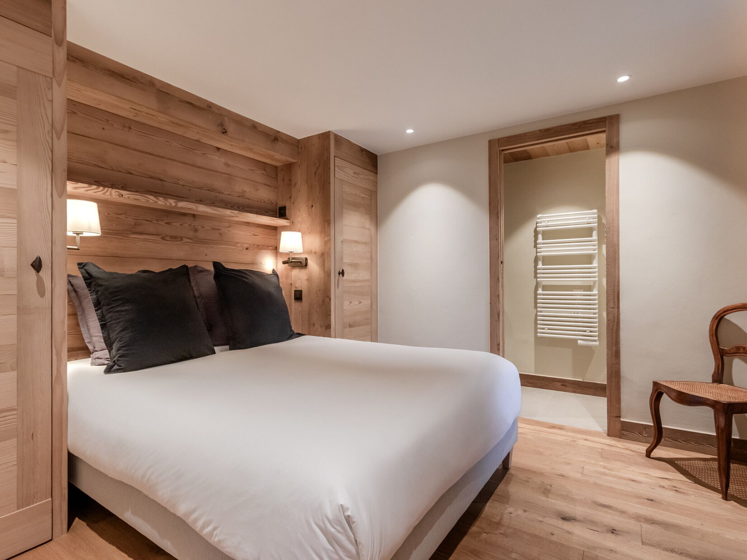 5 dormitorios y ropa de cama