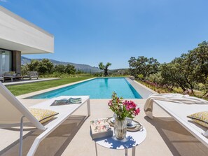 Pool - Luxurious villa with private pool in Antequera (Antequera)