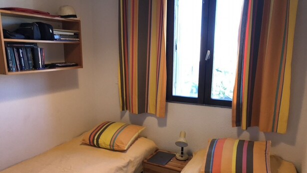 1 bedroom - Apartment with air conditioning, lake view - 4 guests (Le Barcarès)