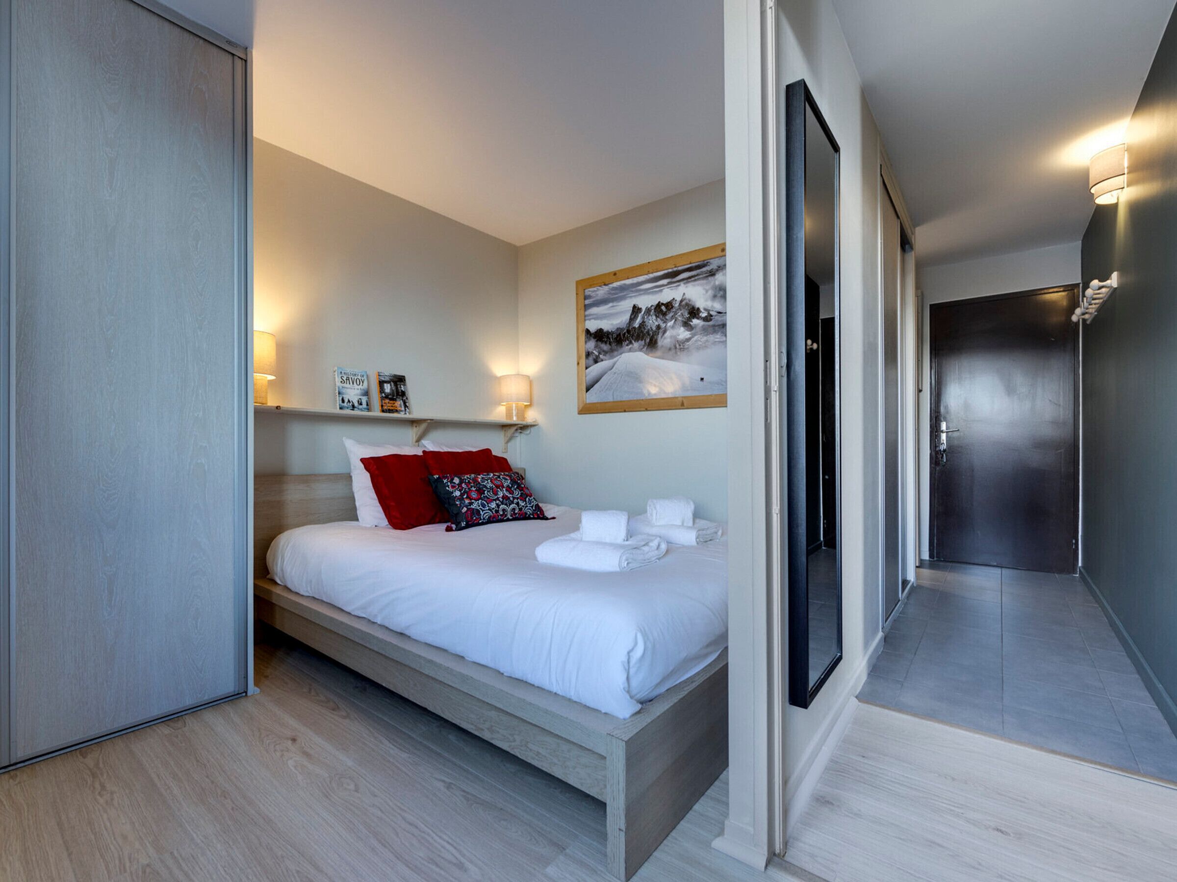 1 bedroom, free WiFi, bed sheets