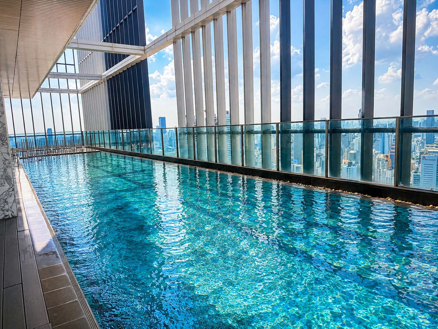 Indoor pool