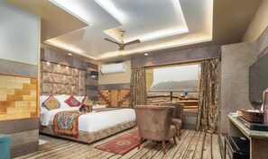 Basic Suite, Mountain View | Desk, laptop workspace, iron/ironing board, WiFi (free) - Eden Resorts & Spa (Anantnag)