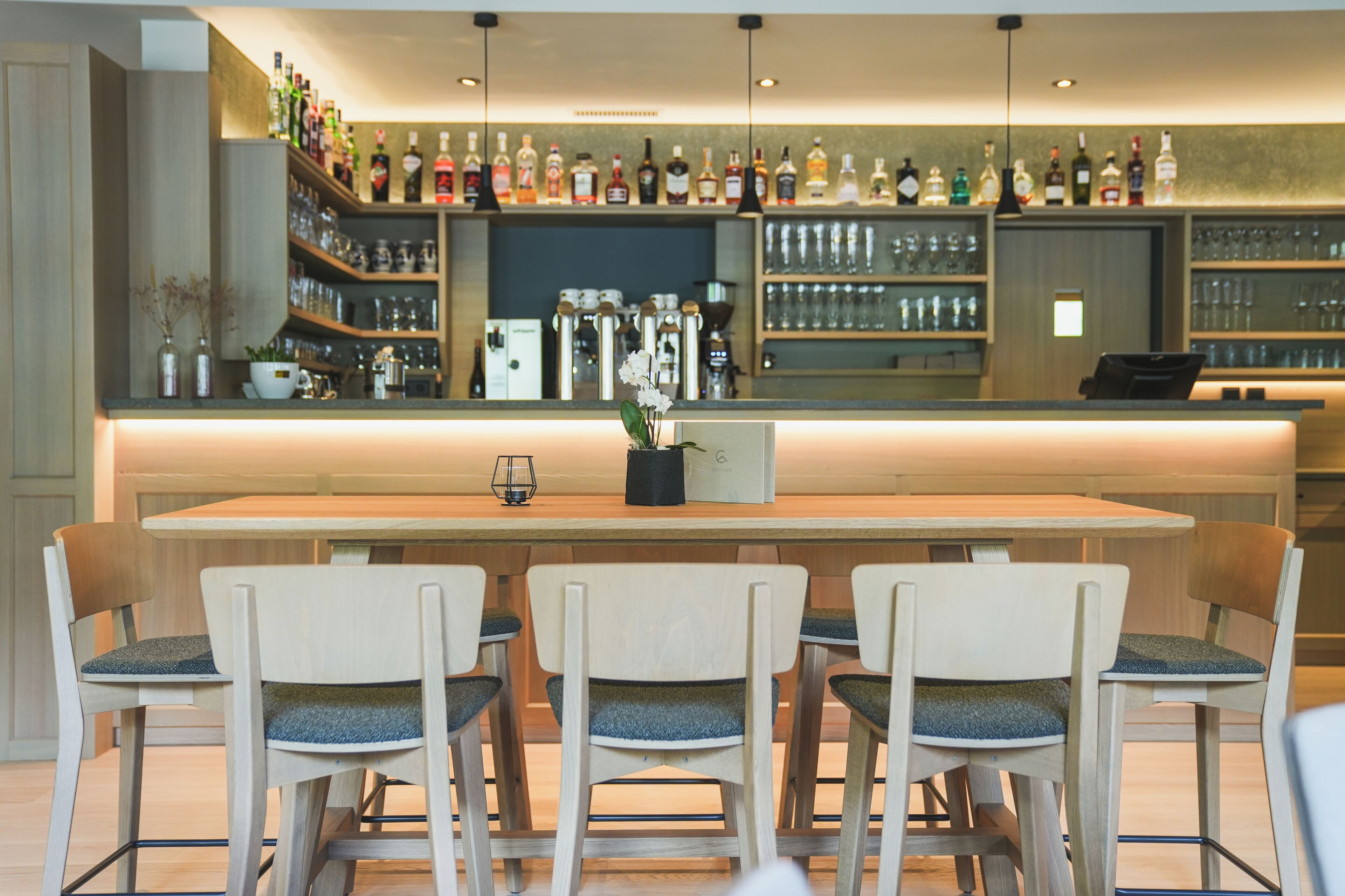 Bar (en la propiedad)