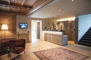 Reception - Hotel Gertraud (Stelvio)