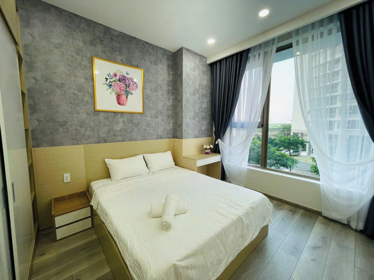 Apartamento luxo, 1 quarto | Cortinas blackout, Wi-Fi de cortesia