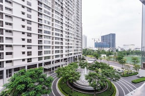 Apartamento luxo, 2 quartos | Fachada