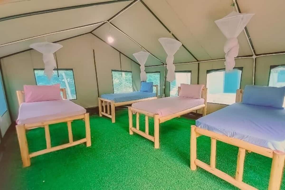 Family Tent, Balcony, Garden View | Spa
