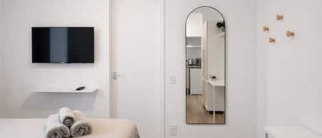 1 habitación, internet y ropa de cama