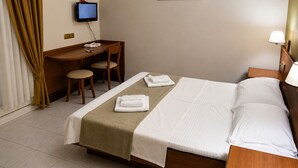 Luxury Double Room Single Use, Sea View | Desk, laptop workspace, iron/ironing board (on request)