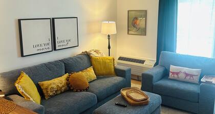 2-bedroom 2-story renovated unit at The Cove Resort, park and walk downtown!