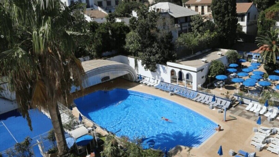 Hôtel EL DJAZAÏR ex SAINT GEORGE
