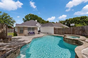 Unclassified image, 2 of 50, button - Private Pool Home in Allen  Near Premium Outlets (Allen)
