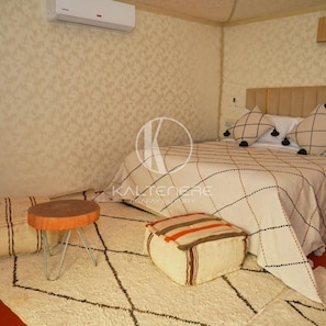 Comfort Double or Twin Room, Patio, Mountain View - Kal Tenere Luxury Camp (Agafay)