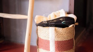 Comfort Triple Room, Patio, Mountain View | Bathroom - Kal Tenere Luxury Camp (Agafay)