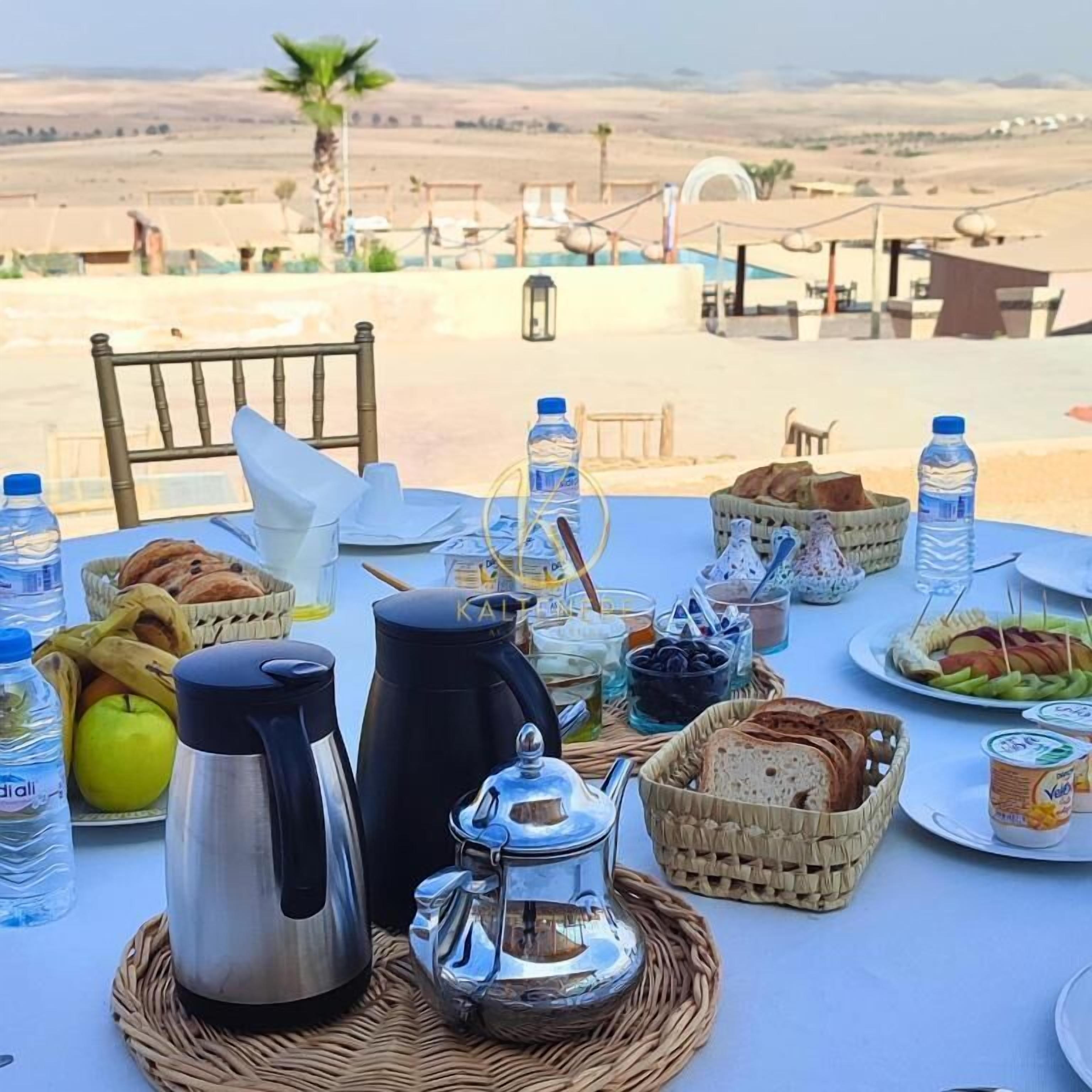 Gratis morgenmadsbuffet hver dag