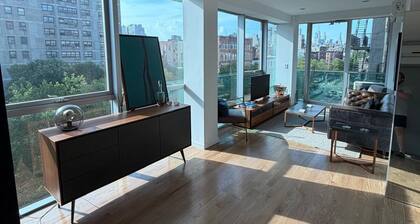 Sunny Balconied 1BR in Artsy Lower East Side - MONTHLY