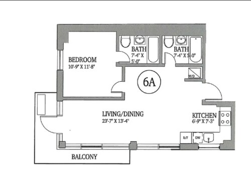 Sunny Balconied 1BR in Artsy Lower East Side - MONTHLY