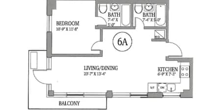 Sunny Balconied 1BR in Artsy Lower East Side - MONTHLY