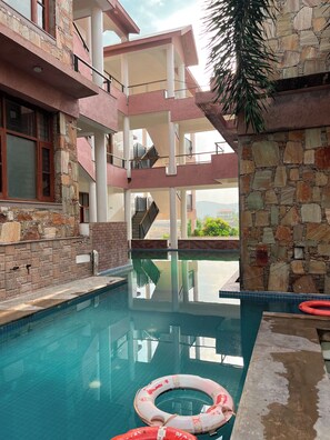 2 outdoor pools - Palm Valley Resort by The Sky Imperial (Udaipur)