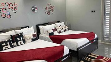 Apartment, Balcony, Sea View | Iron/ironing board, WiFi (free)