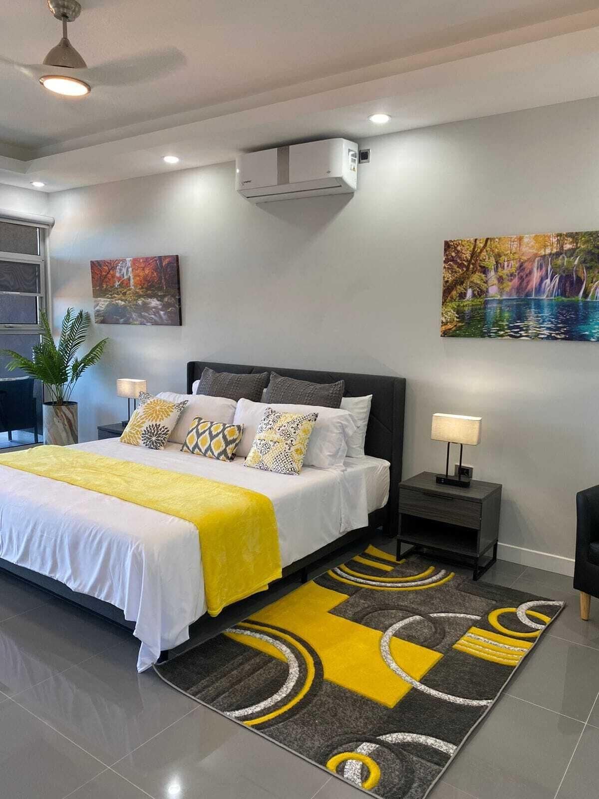 Apartamento, balcón, vistas al mar | Tabla de planchar con plancha y wifi gratis