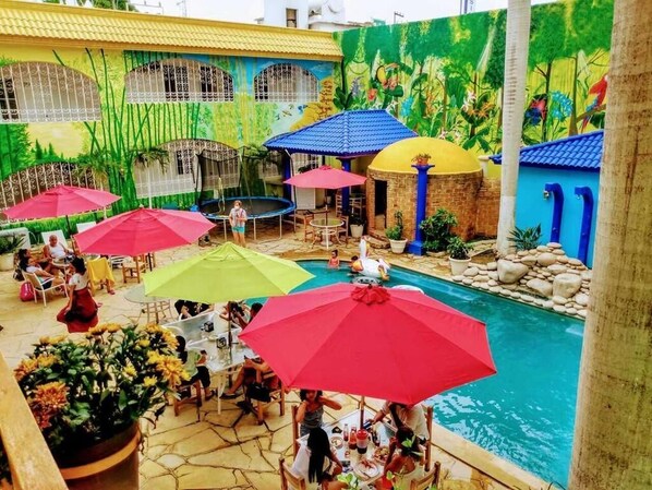 Restaurante al aire libre