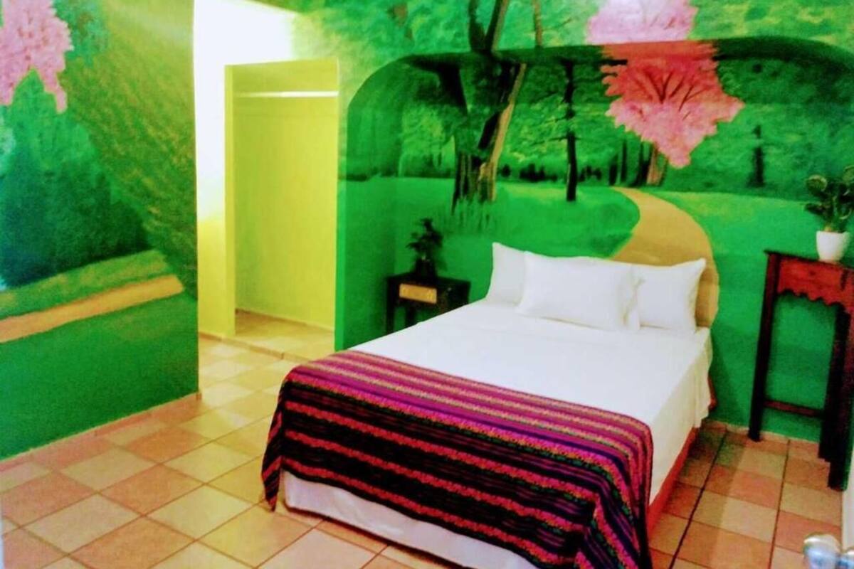 Habitación doble estándar, patio | Wifi gratis
