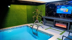 Piscine extérieure